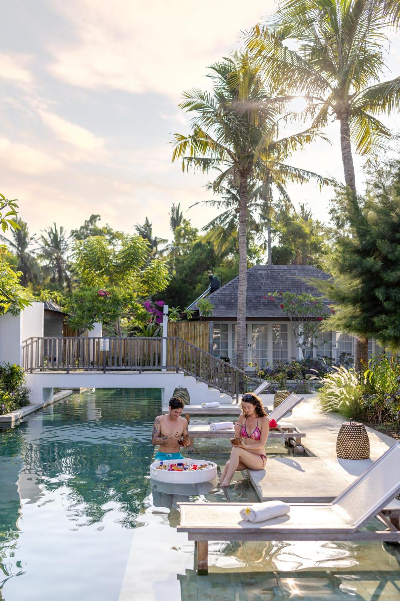 Kardia Resort Gili Trawangan A Pramana Experience Ngoại thất bức ảnh