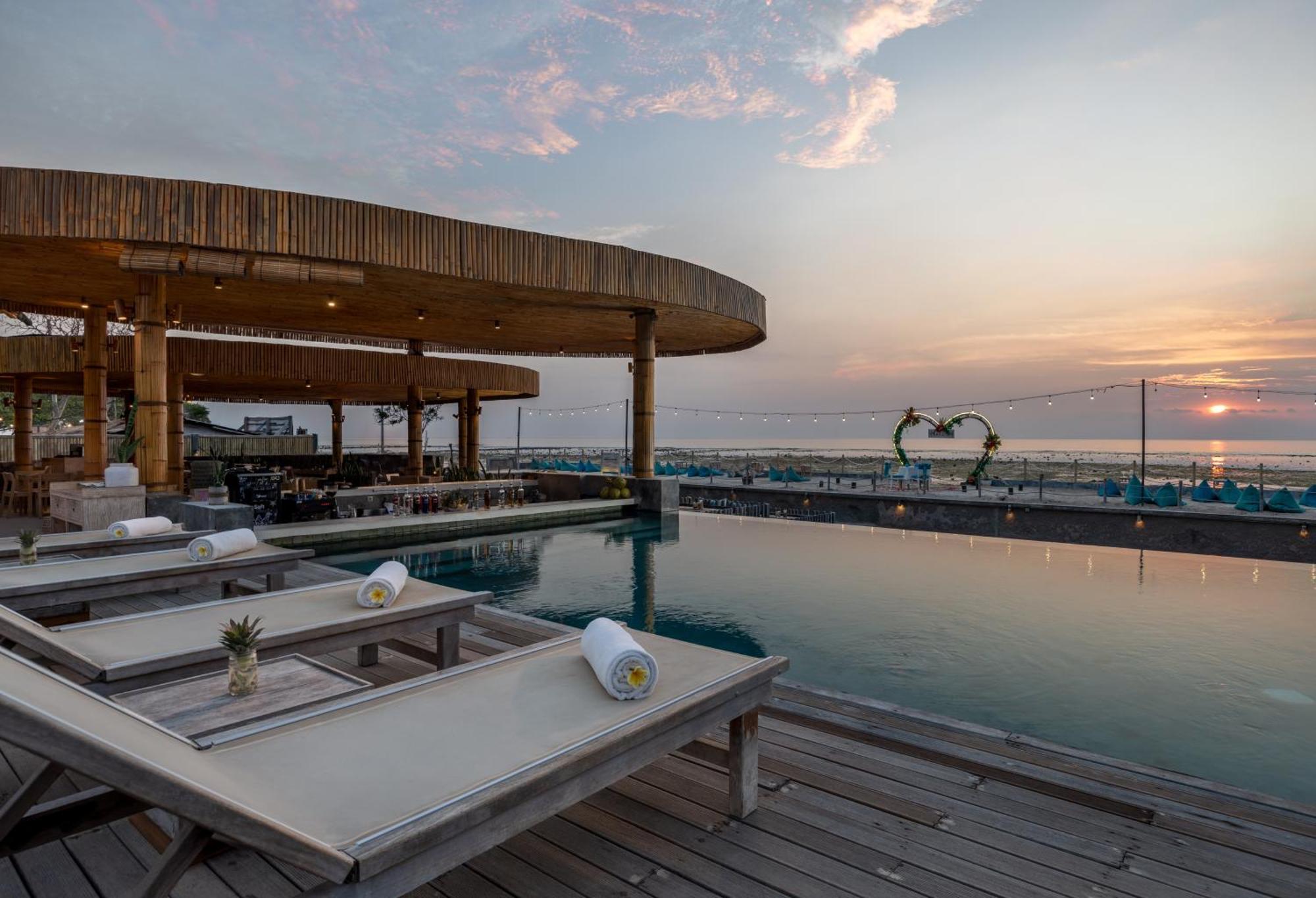 Kardia Resort Gili Trawangan A Pramana Experience Ngoại thất bức ảnh